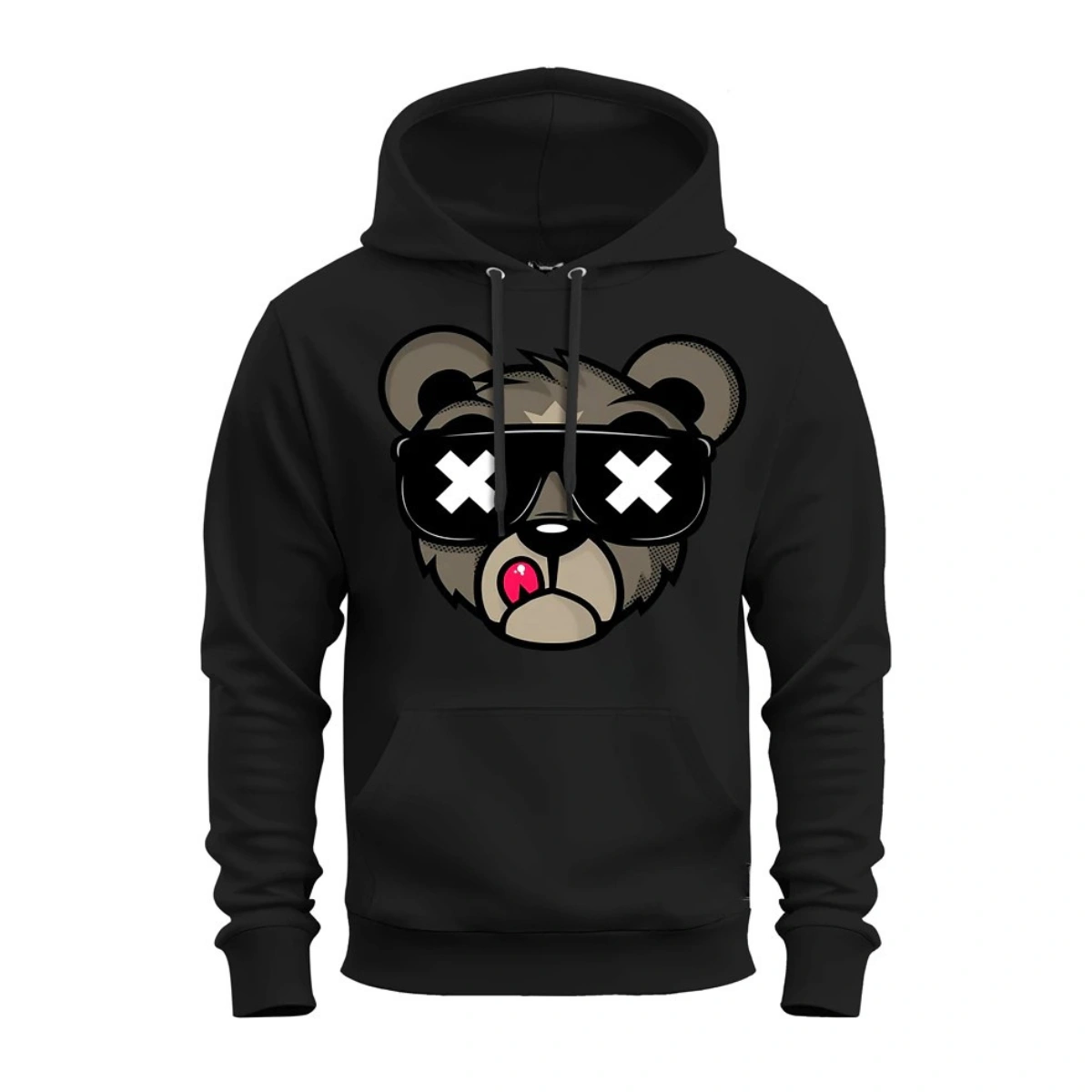 Blusa Moletom Urso Bolado