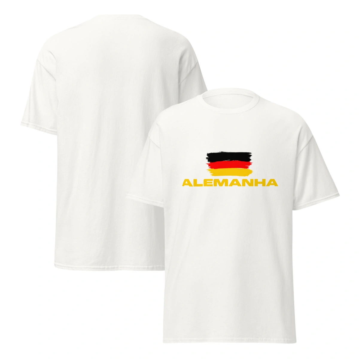 Camiseta Masculina Alemanha Varias Estampas - Imagem 27