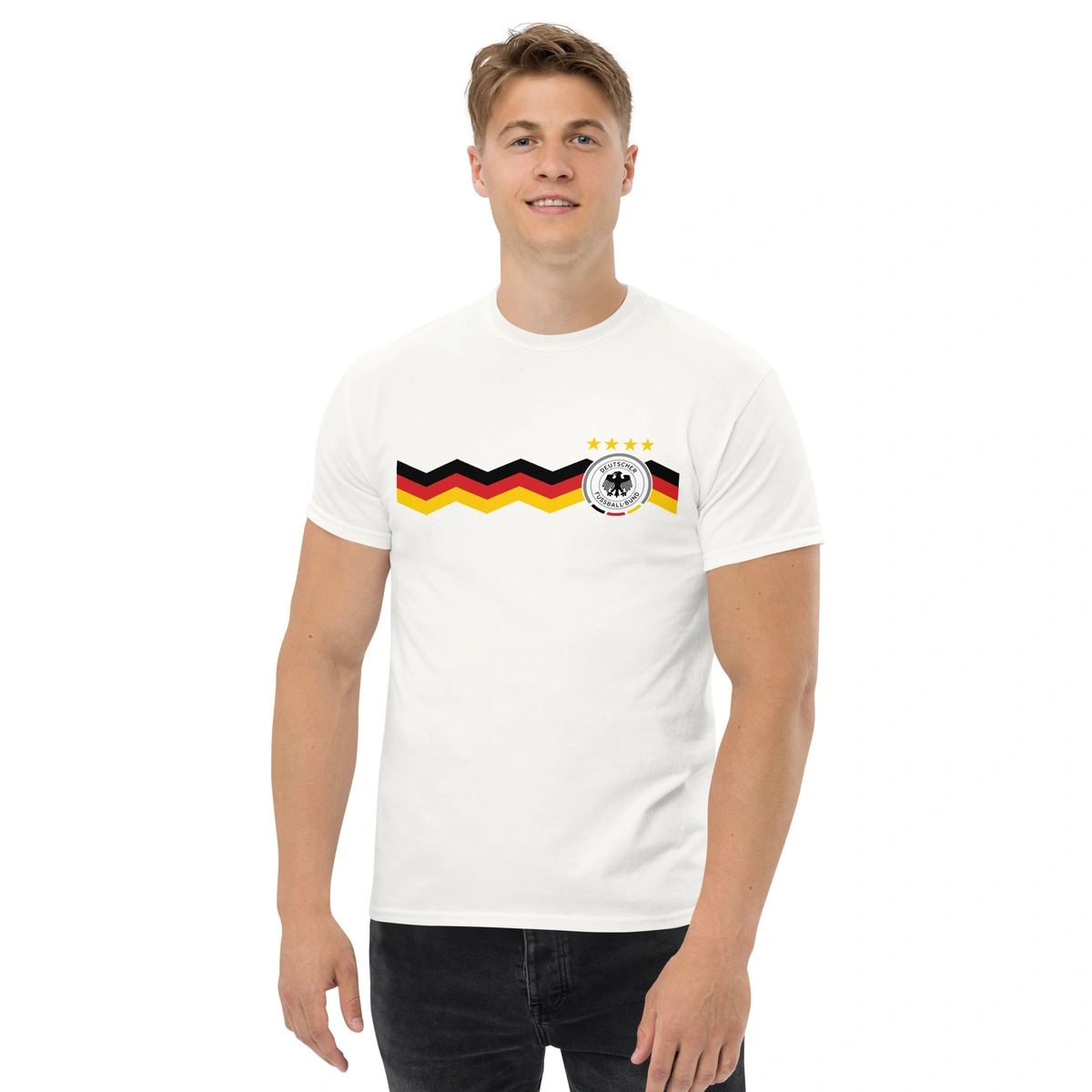 Camiseta Masculina Alemanha Varias Estampas - Imagem 4