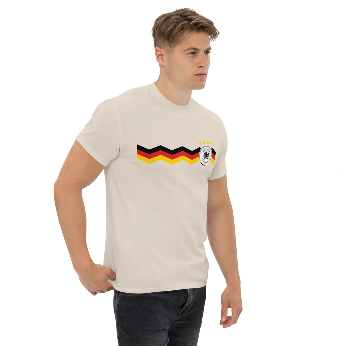 Camiseta Masculina Alemanha Varias Estampas - Imagem 21