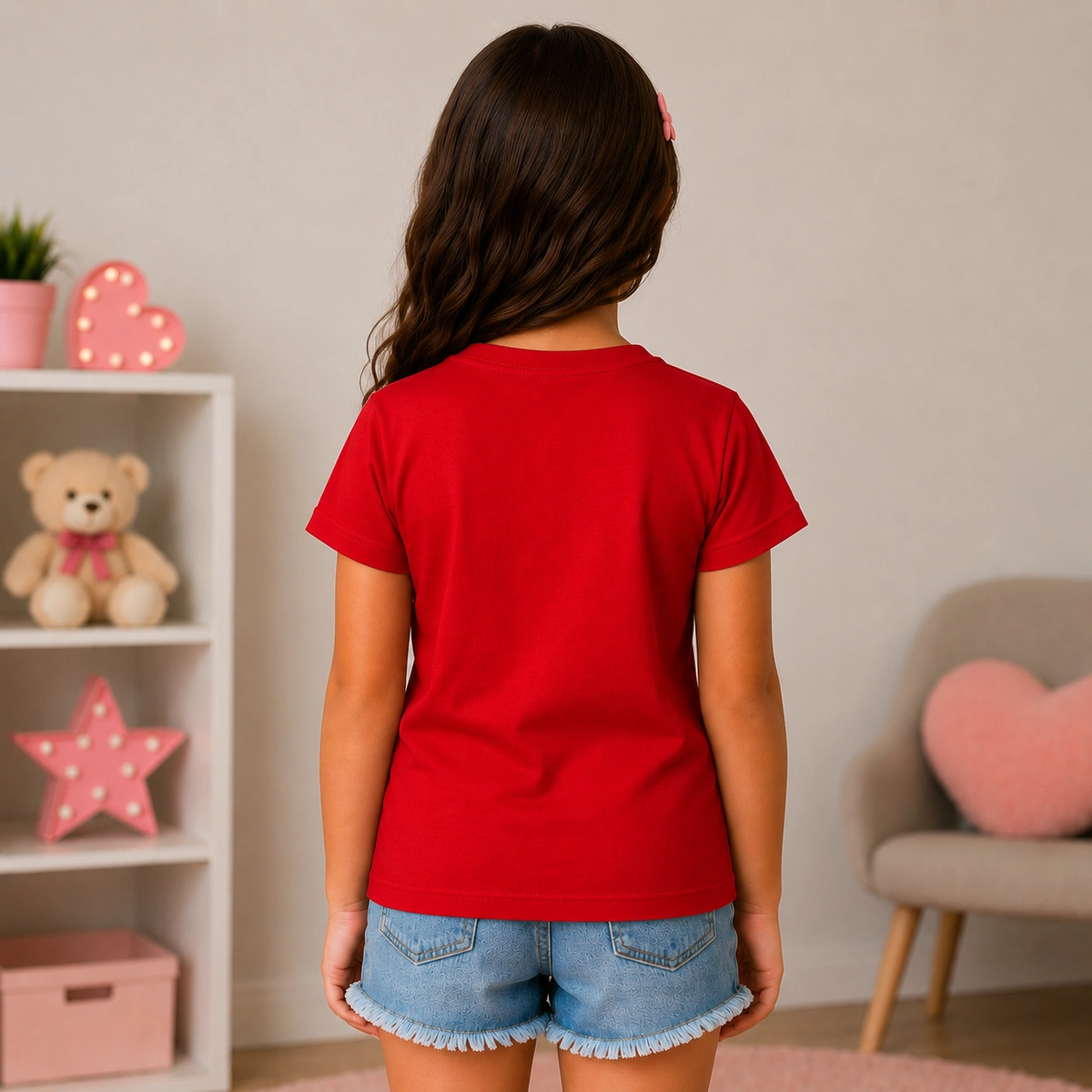 Camiseta Infantil Menina Casa do Gaby e Seus Amigos - Imagem 12