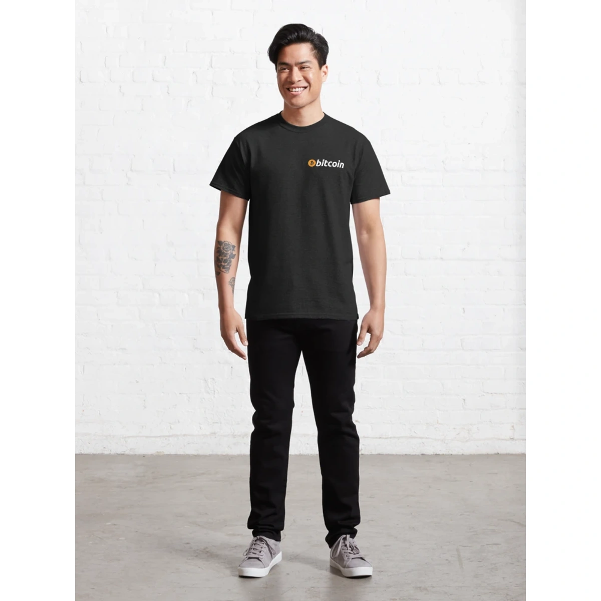Camisa Simple Bitcoin - Imagem 13