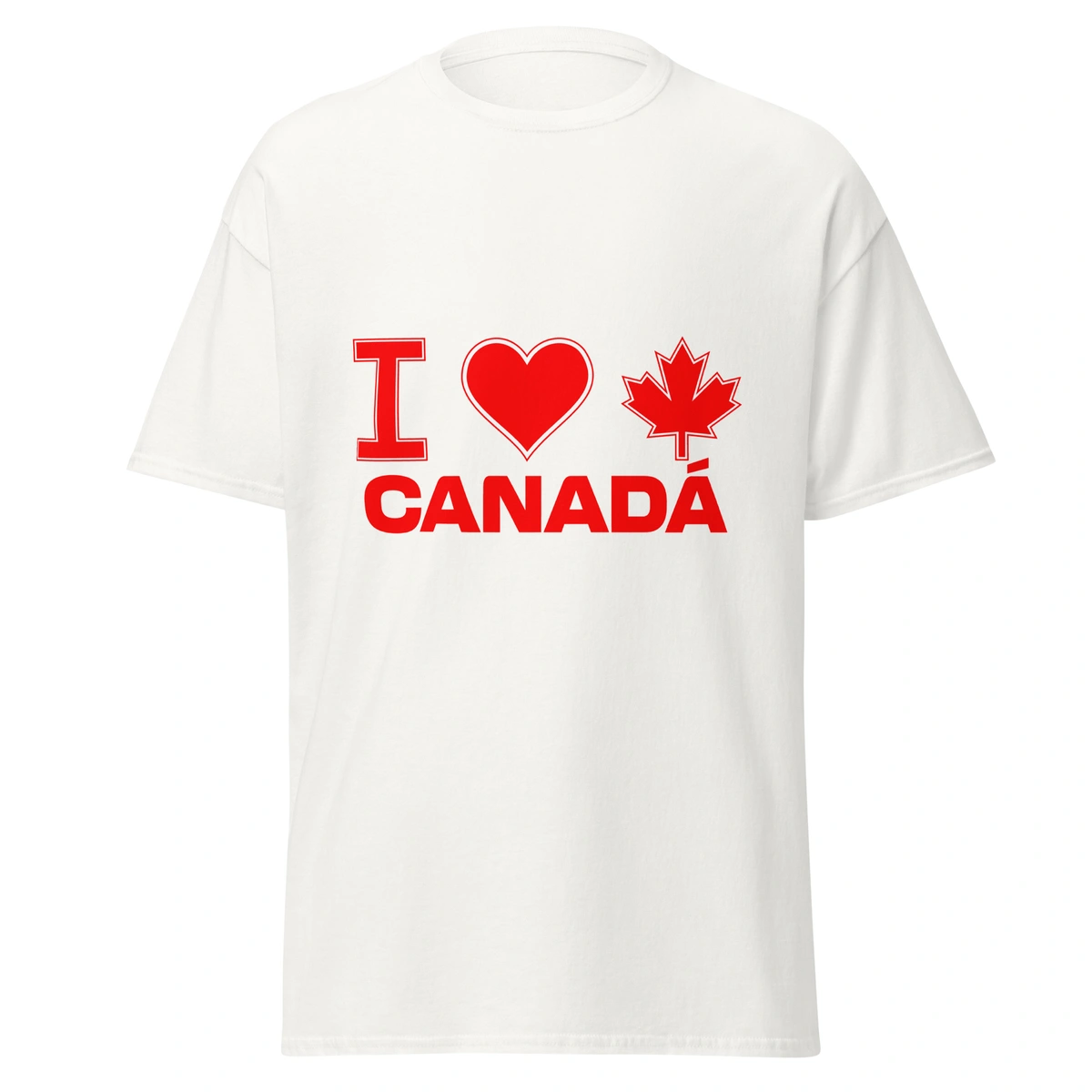 Camiseta Masculina Canadá Varias Estampas