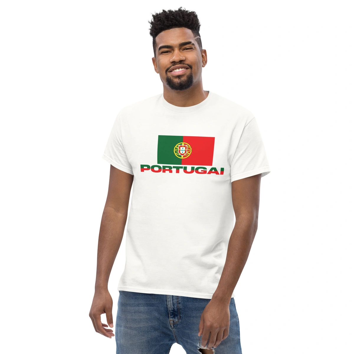 Camiseta Masculina Portugal Varias Estampas - Imagem 4