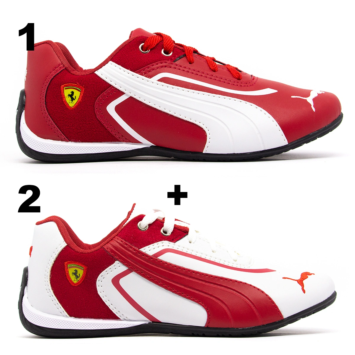 kit 2 Tênis Puma Ferrari - Imagem 8