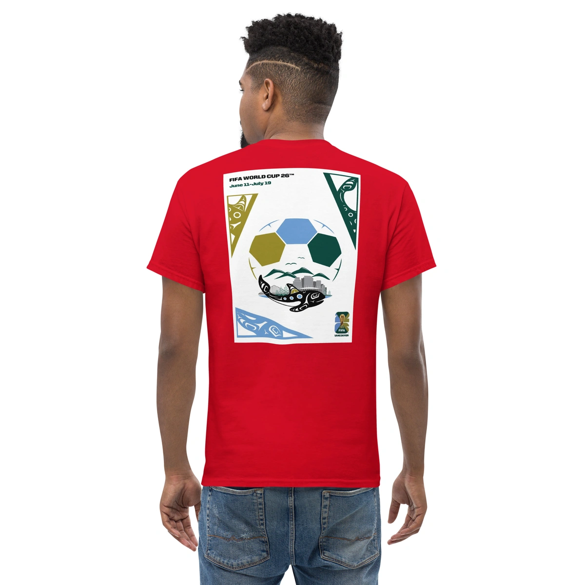 Camiseta Masculina Vancouver Copa do Mundo 2026 - Imagem 15
