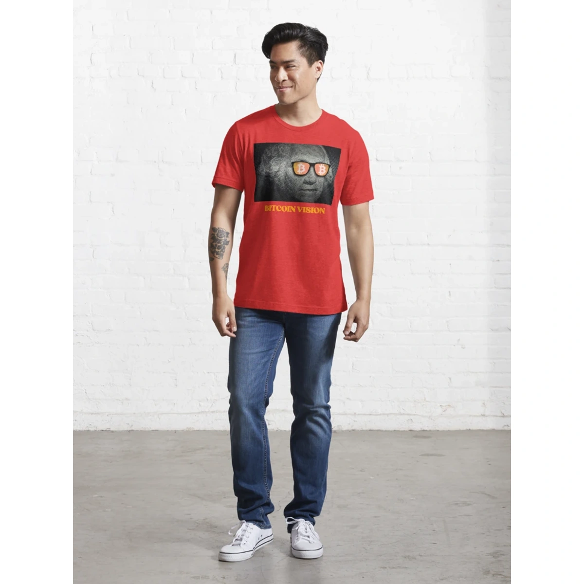 Camisa Bitcoin Vision BTC - Imagem 22