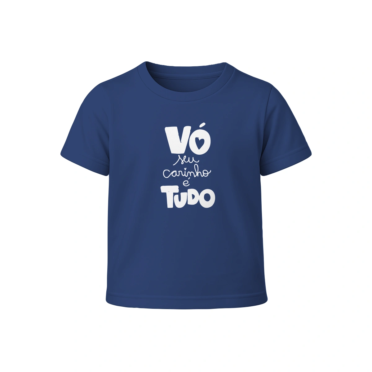 Camiseta Infantil Menino Dia dos Avós Vó o Seu Carinho é Tudo - Imagem 7