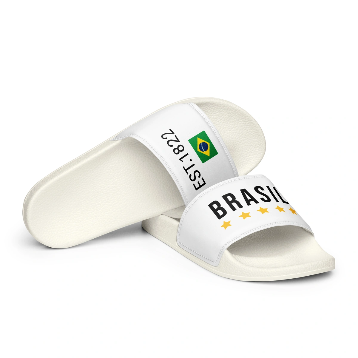 Chinelo Slide Masculino Seleção Brasil Varias Estampas II - Imagem 12