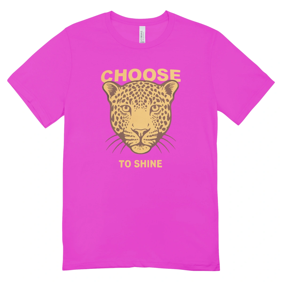 Camisa Feminina Baby Look Choose to Shine - Imagem 11