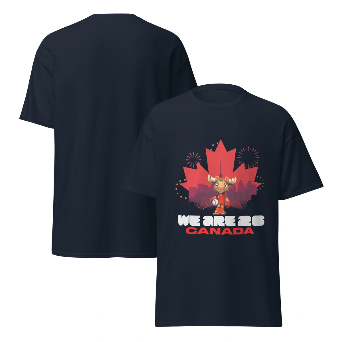 Camiseta Canadense We Are 2026 - Imagem 16