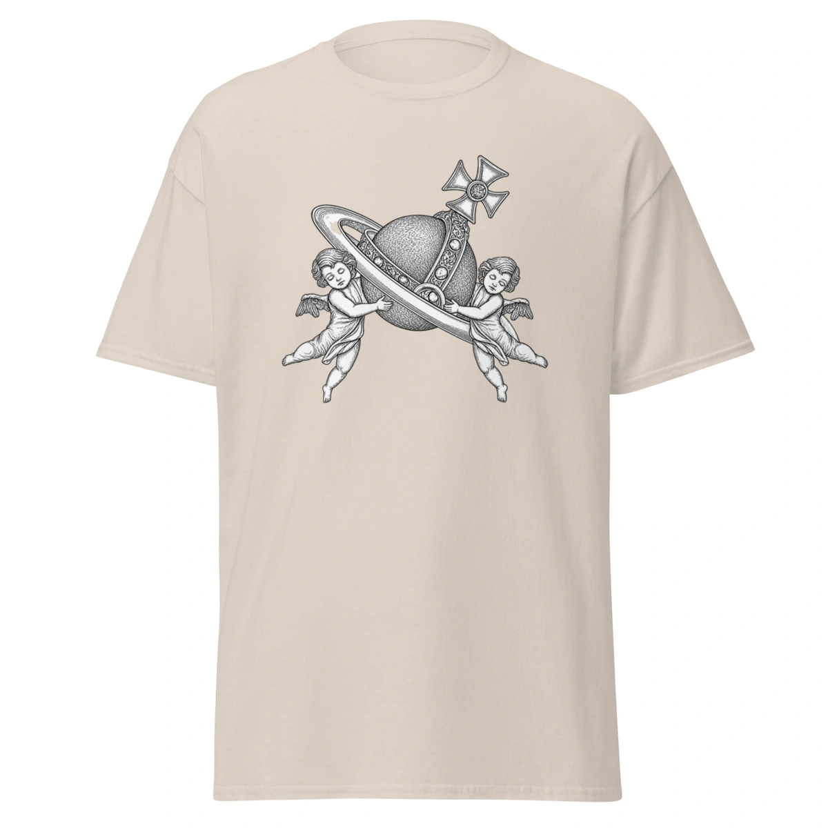 Camisa Feminina Baby Look VW Querubim - Imagem 13