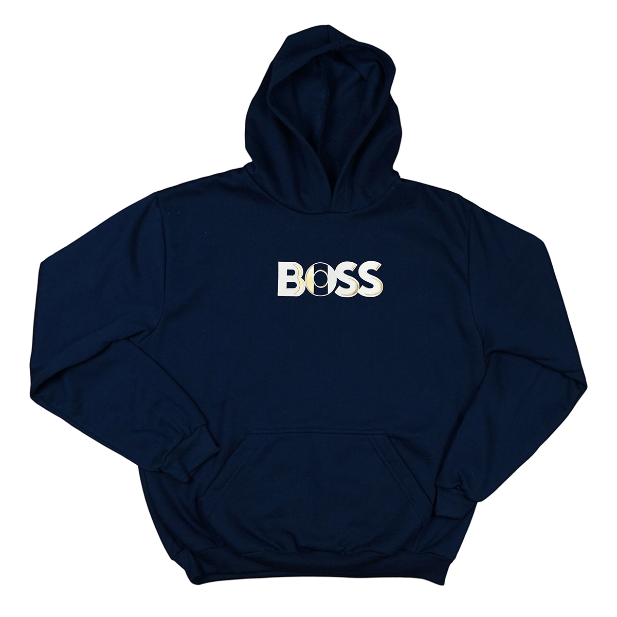 Blusa Moletom Hugo Boss Gold Com Capuz Premium - Imagem 11