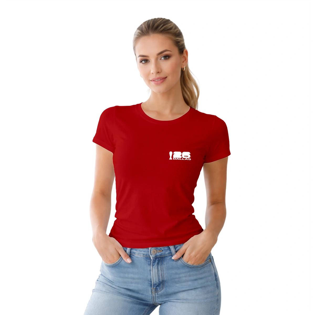 Camisa Feminina Baby Look Dallas Copa do Mundo - Imagem 11