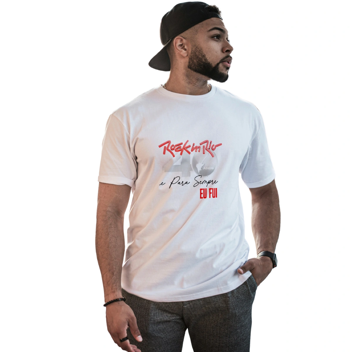 Camisa Rock In Rio 40 Anos 2024 - Imagem 4
