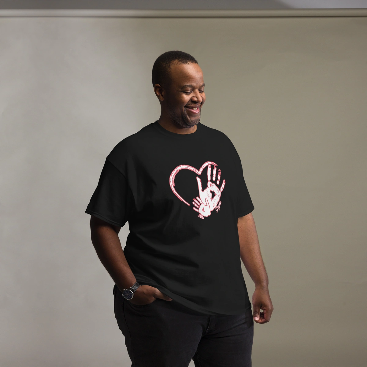 Camisa Masculina Plus Size Amor De Pai