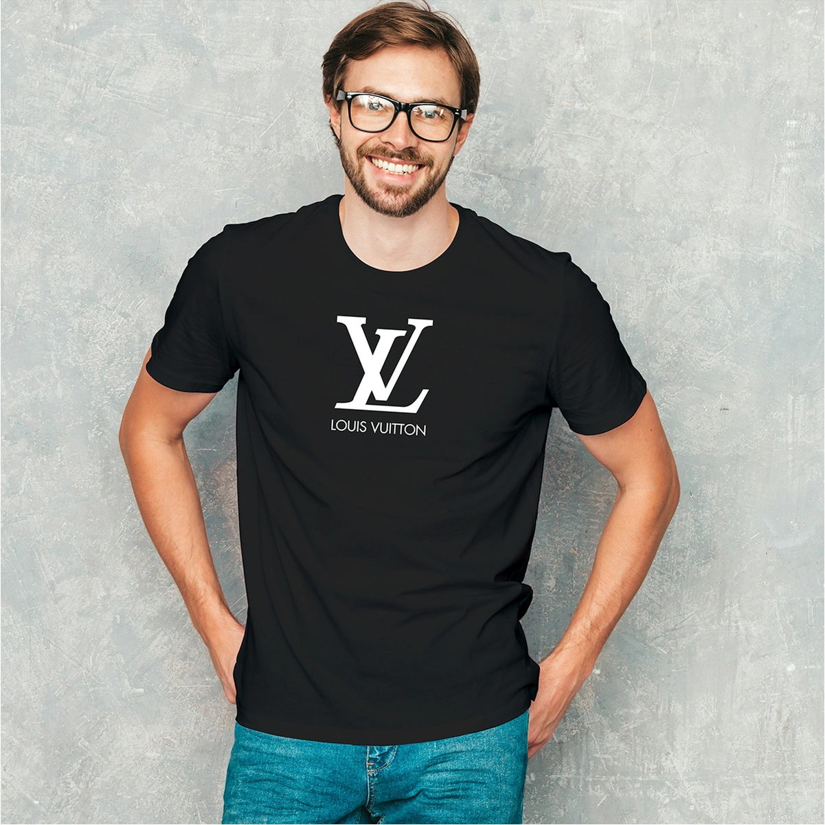 Camisa Louis Vuitton Big Logo - Imagem 4