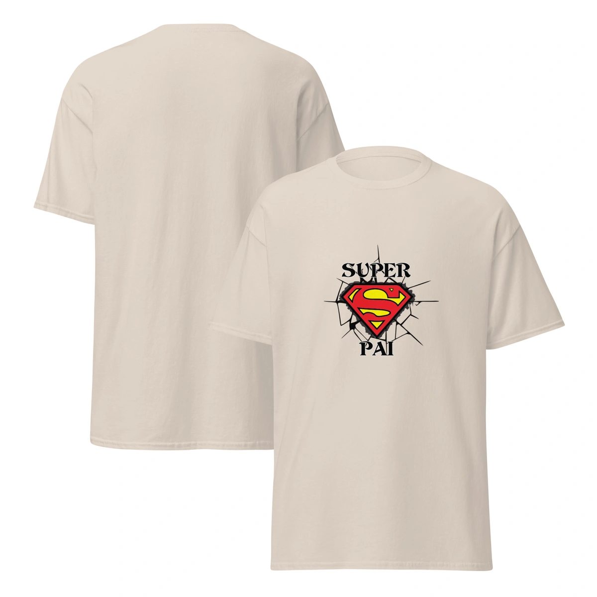 Camiseta Masculina Dia dos Pais Super Pai - Imagem 17