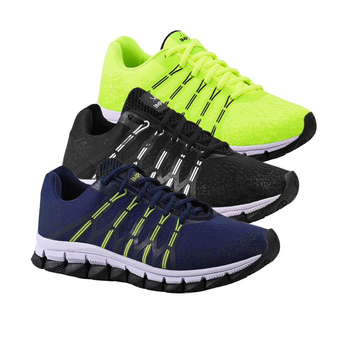 Kit 3 Tênis Masculino Olimpk Academia Caminhada Corrida Confortável - Imagem 10