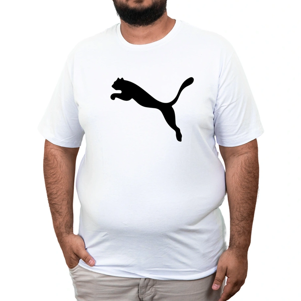 Camisa Masculina Puma Plus Size
