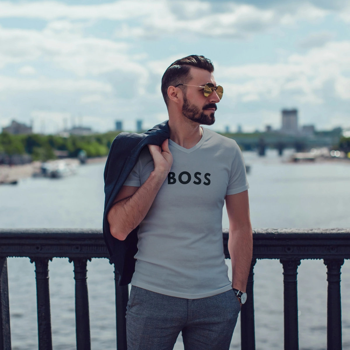 Camisa Hugo Boss Style - Imagem 10
