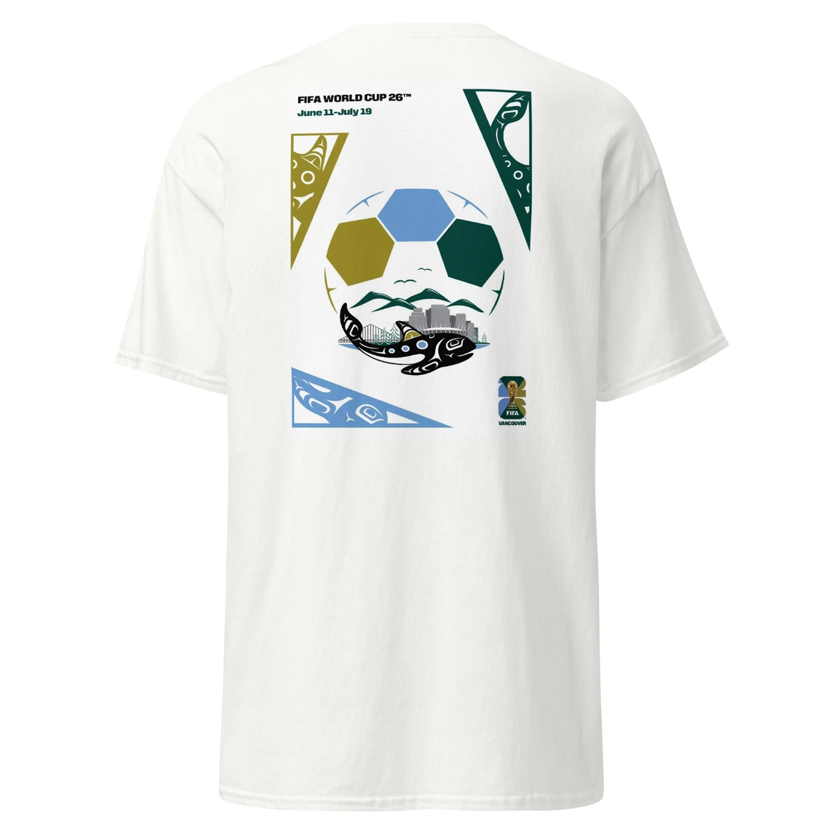 Camiseta Masculina Vancouver Copa do Mundo 2026 - Imagem 3