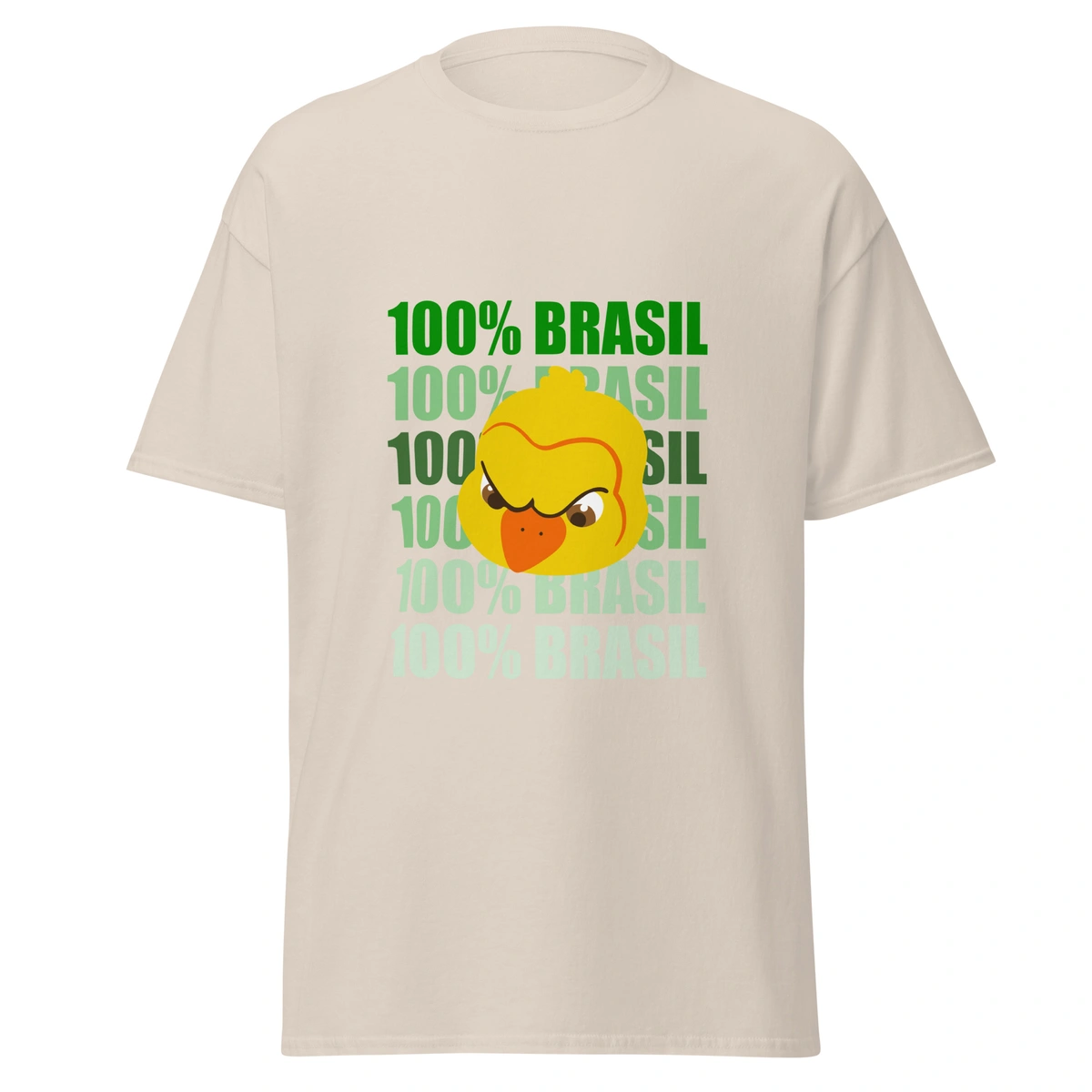Camisa 100% Brasil Pistola Canarinho - Imagem 19