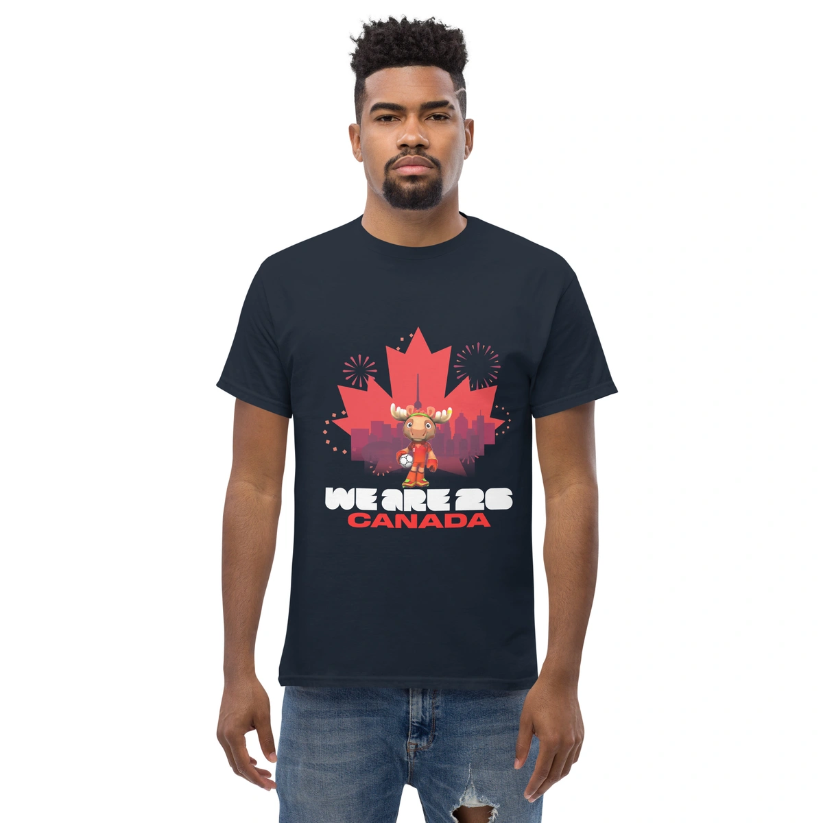 Camiseta Canadense We Are 2026 - Imagem 19