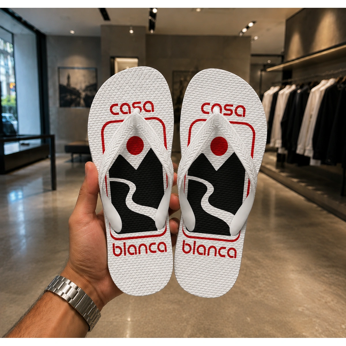 Chinelo Masculino Casa Blanca Fuji - Imagem 3