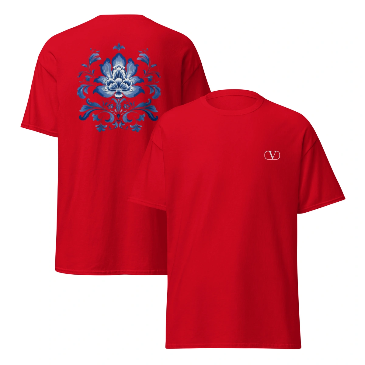 Camiseta Masculina Valentino Royal - Imagem 19