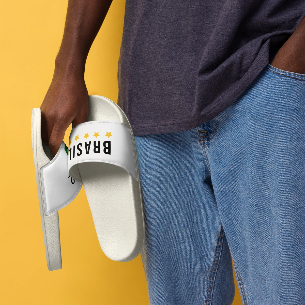 Chinelo Slide Masculino Seleção Brasil Varias Estampas II - Imagem 16