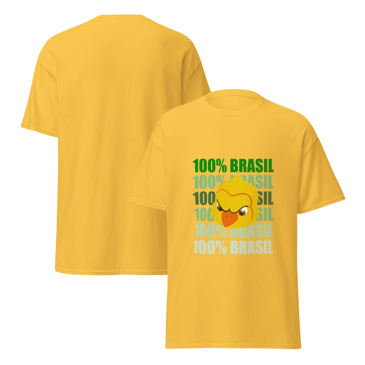 Camisa 100% Brasil Pistola Canarinho - Imagem 11