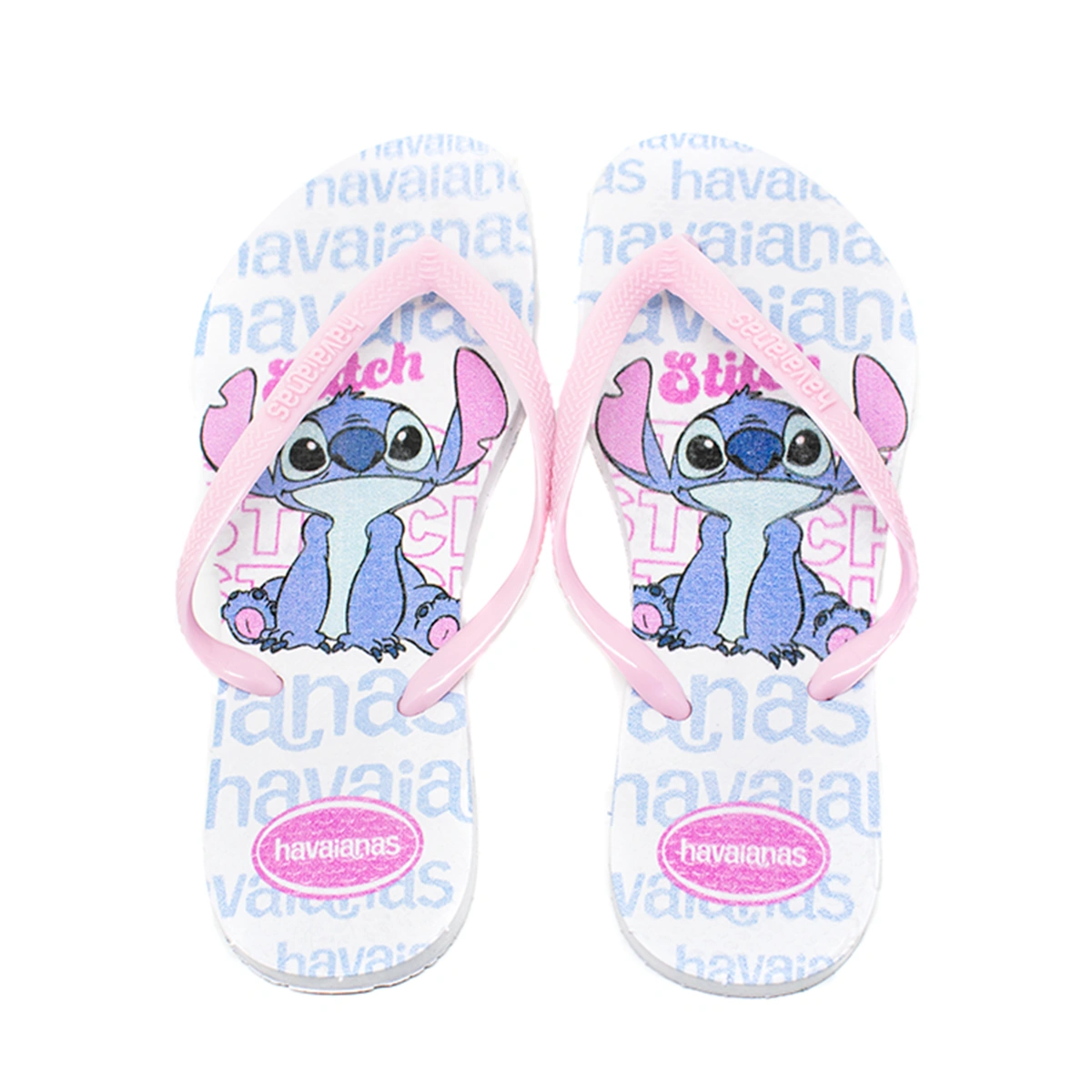 Chinelo Feminino Havaianas Stitch