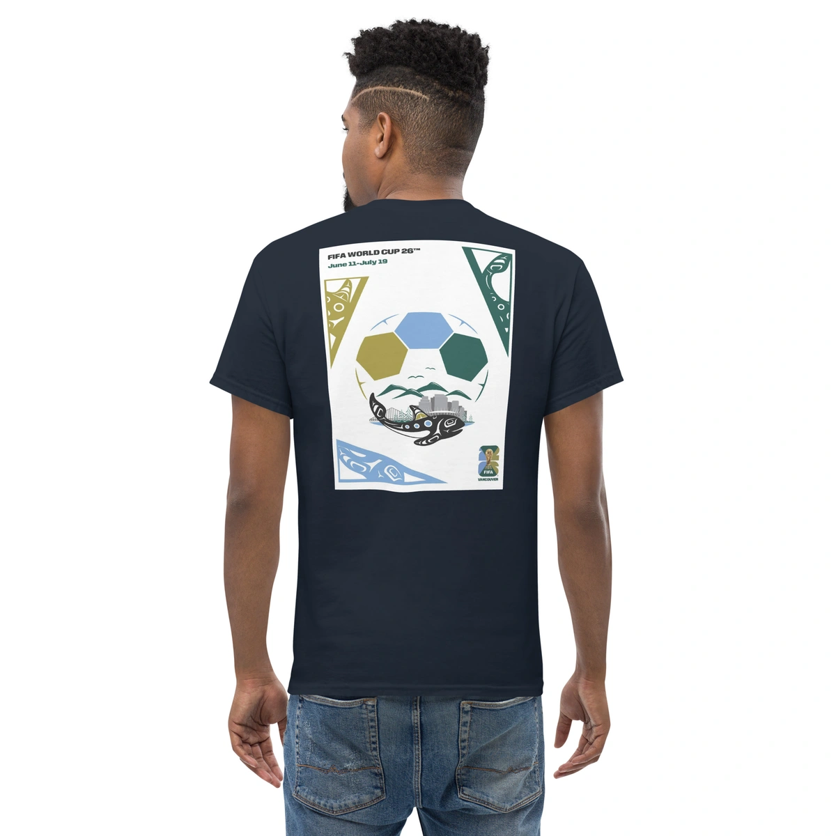Camiseta Masculina Vancouver Copa do Mundo 2026 - Imagem 39