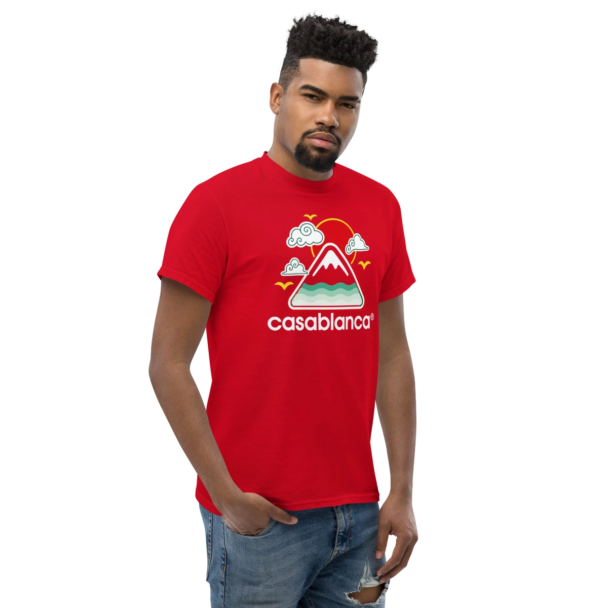 Camiseta Masculina Casa Blanca Alpine - Imagem 30