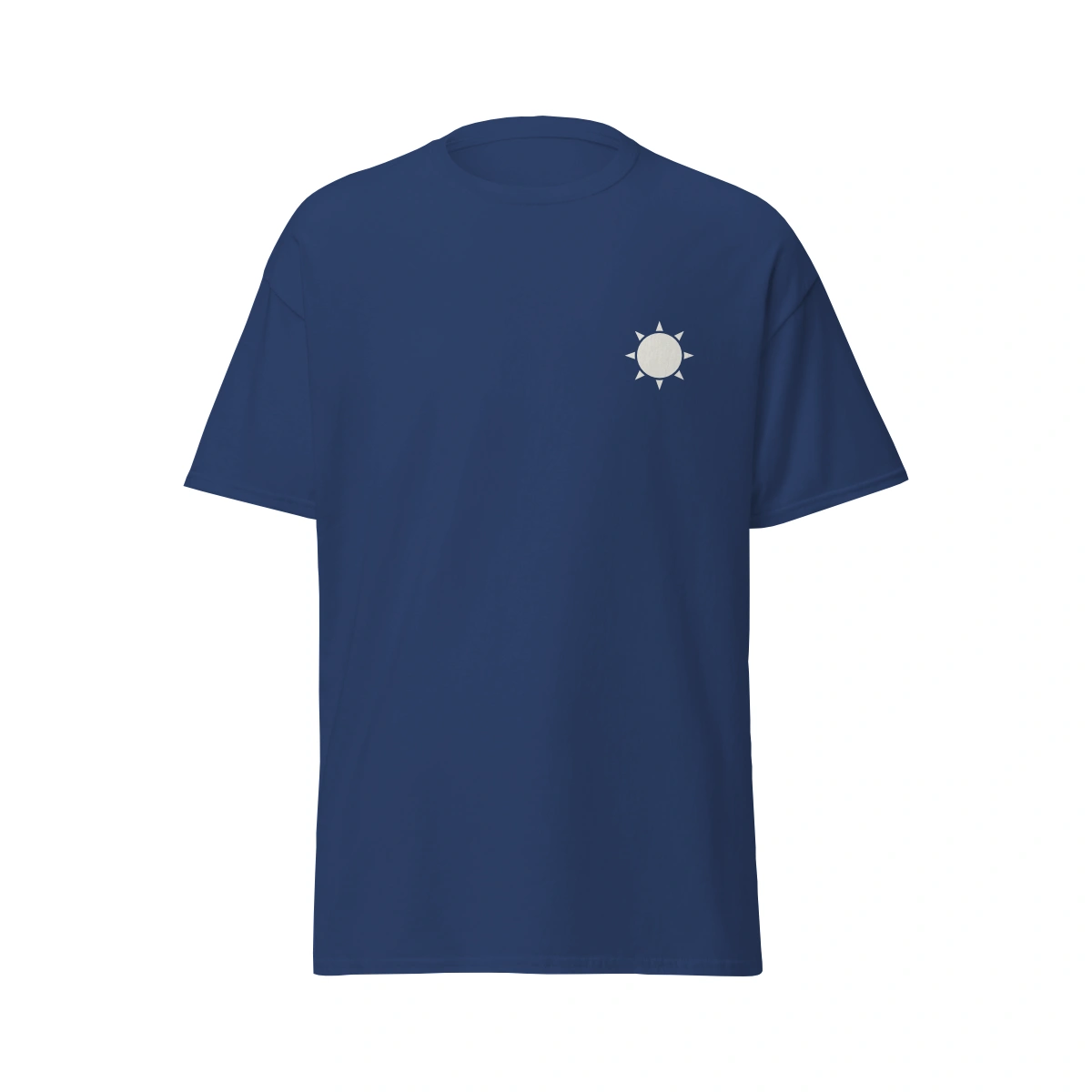 Camiseta Masculina Dia dos Namorados Metade Sol - Imagem 10