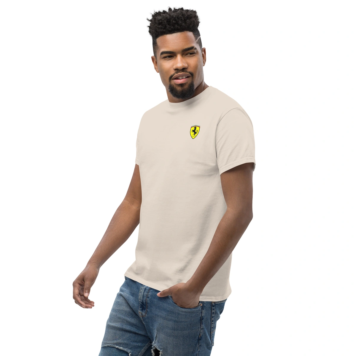 Camiseta Masculina Ferrari F1 - Imagem 24