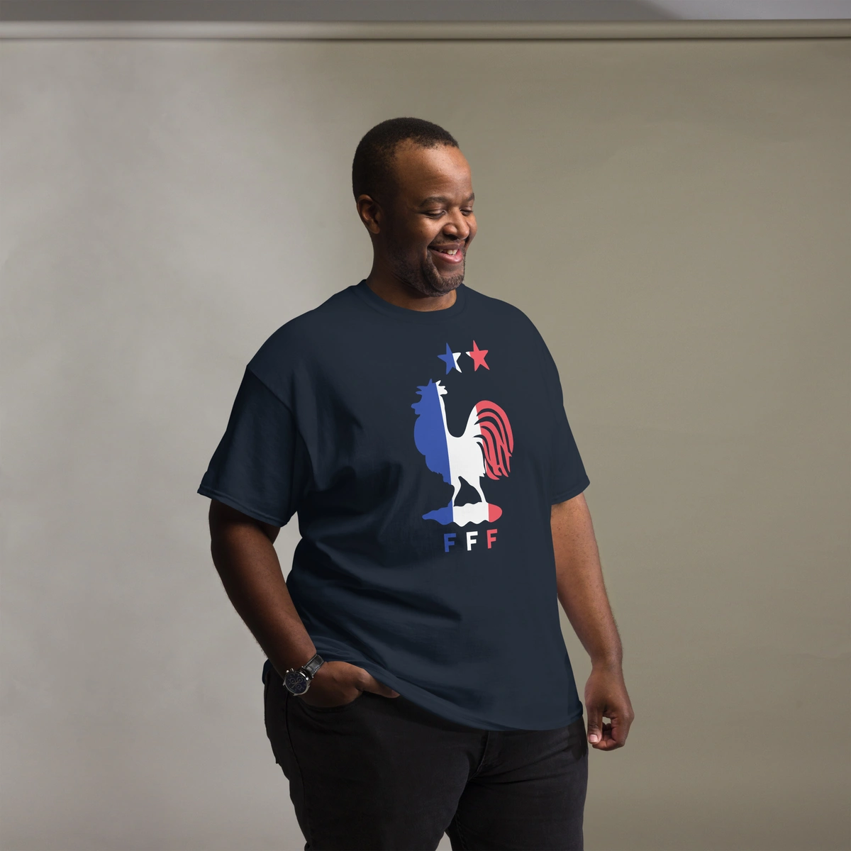 Camiseta Plus Size Galo França