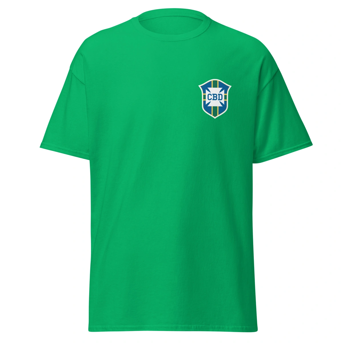 Camisa Masculina Seleção Brasileira 1958 - Imagem 7
