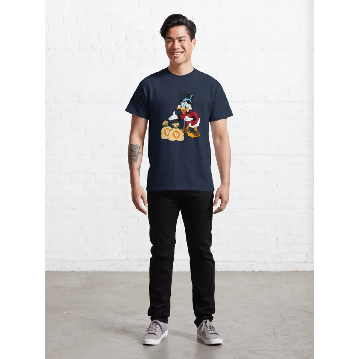 Camisa Scrooge Save Bitcoin - Imagem 2
