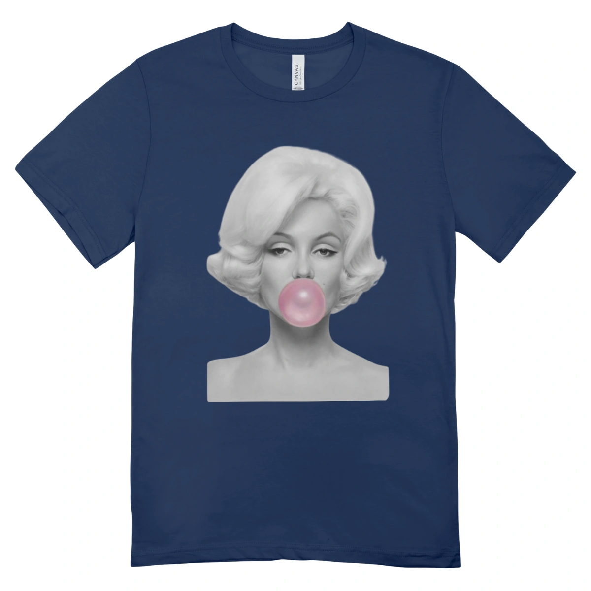 Camisa Feminina Baby Look Merilin Chclets - Imagem 9