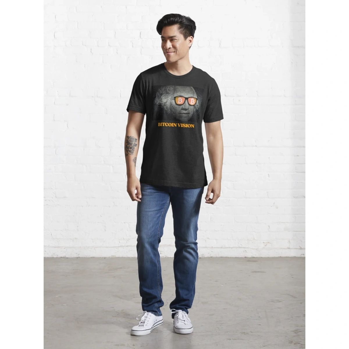Camisa Bitcoin Vision BTC - Imagem 10