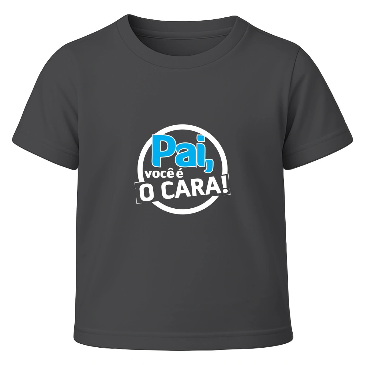Camiseta Infantil Menino Dia dos Pais Pai Você É O Cara - Imagem 7