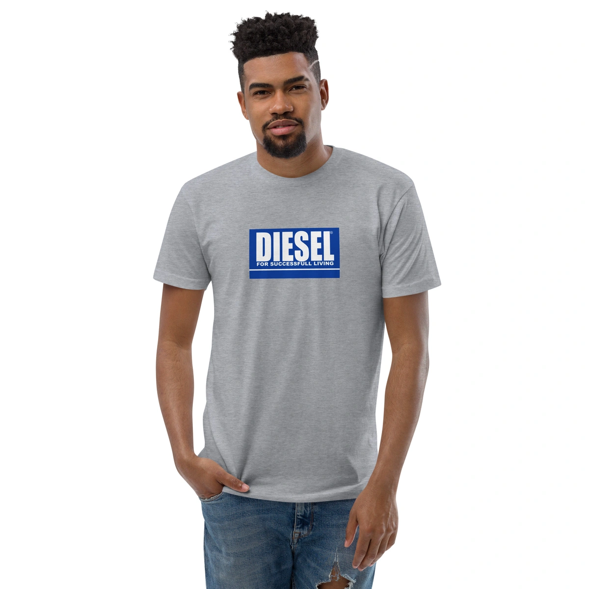 Camiseta Masculina Diesel - Imagem 4