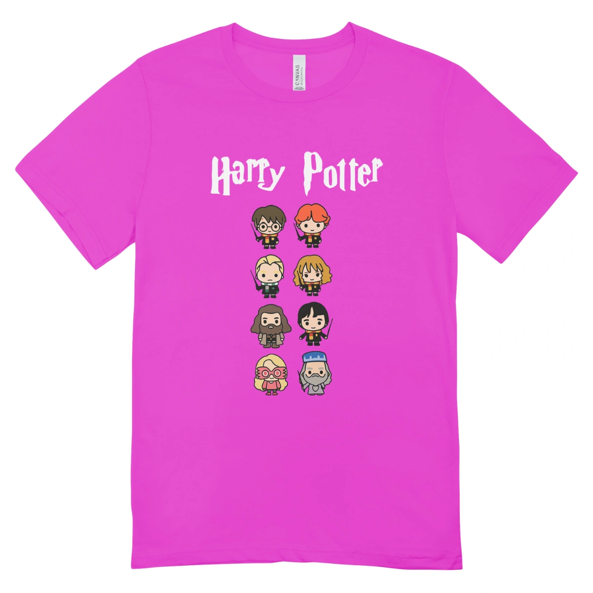 Camisa Feminina Baby Look Turma de Hogwarts - Imagem 11