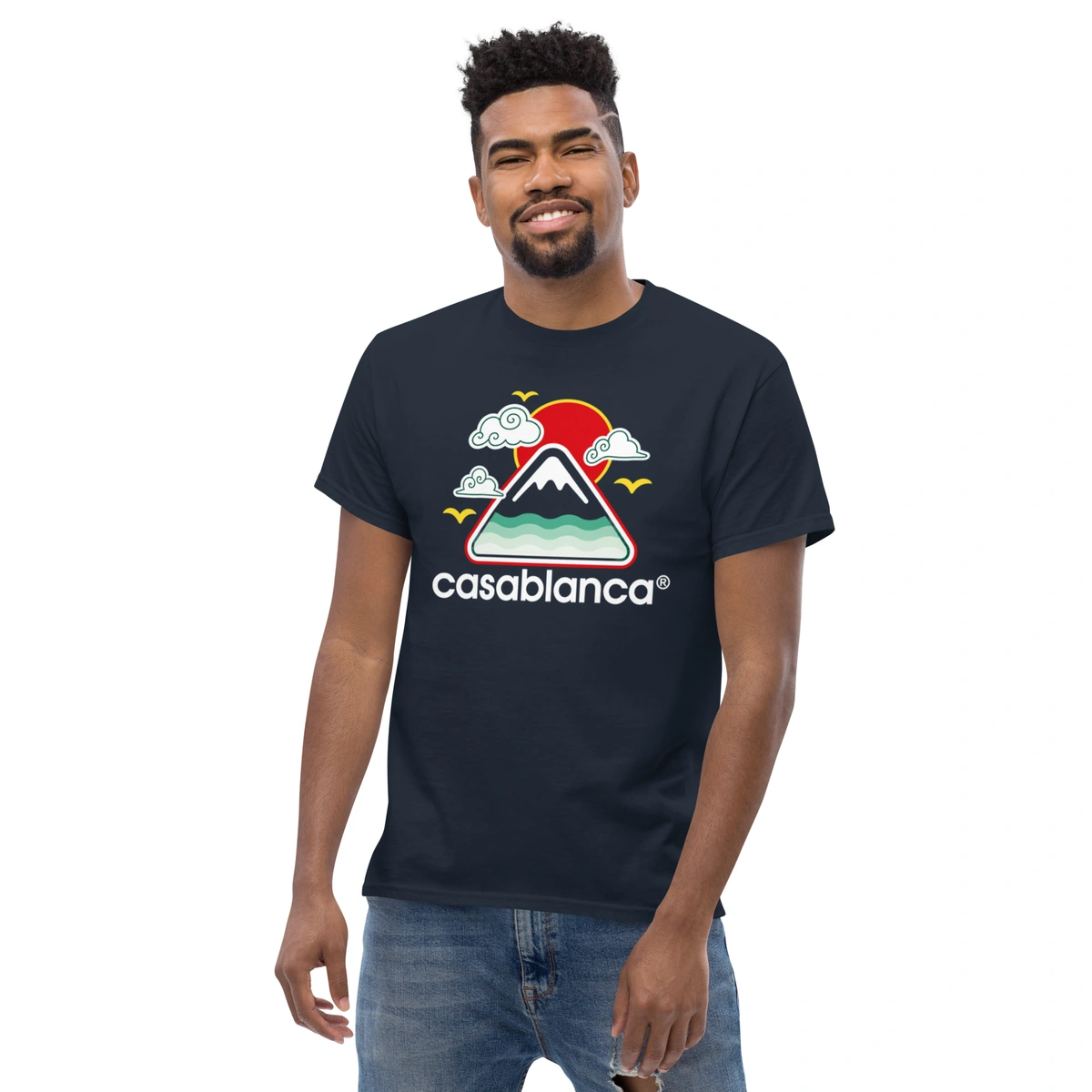 Camiseta Masculina Casa Blanca Alpine - Imagem 21