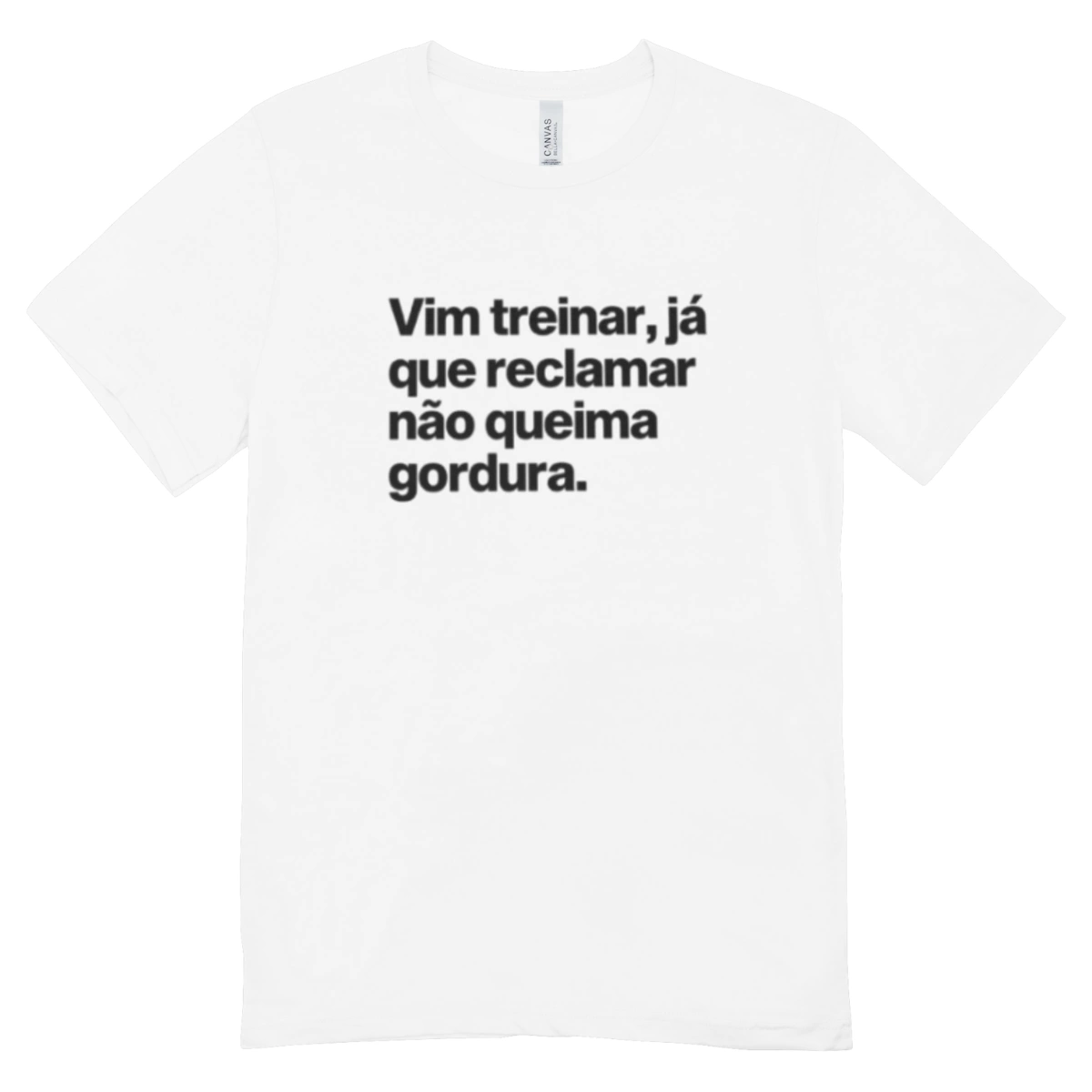 Camisa Feminina Baby Look Reclamar Não Queima