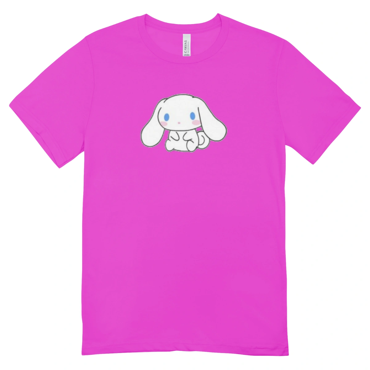 Camisa Feminina Baby Look Cartoon Hello Kitty - Imagem 3