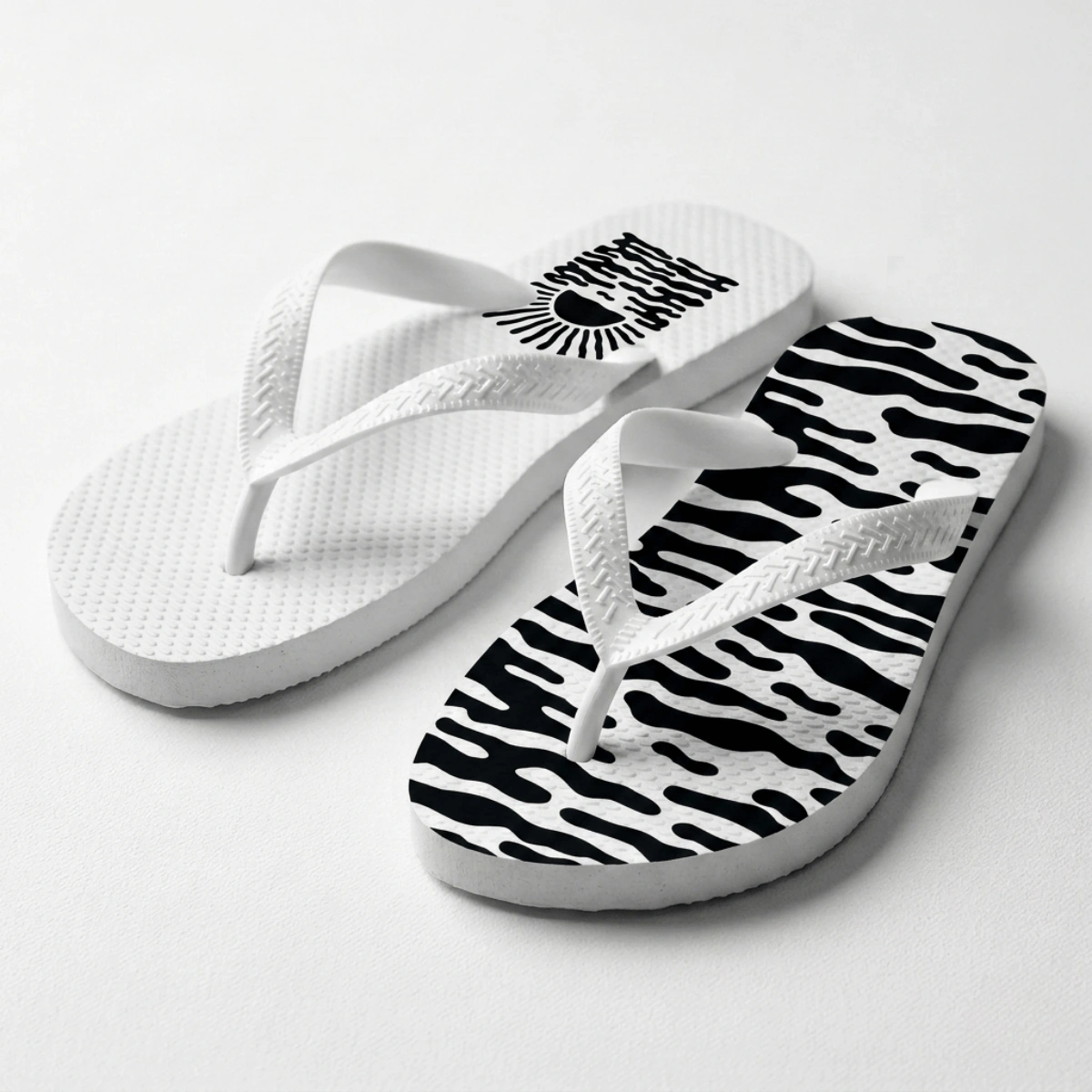 Chinelo Masculino Zebra Sunset - Imagem 2
