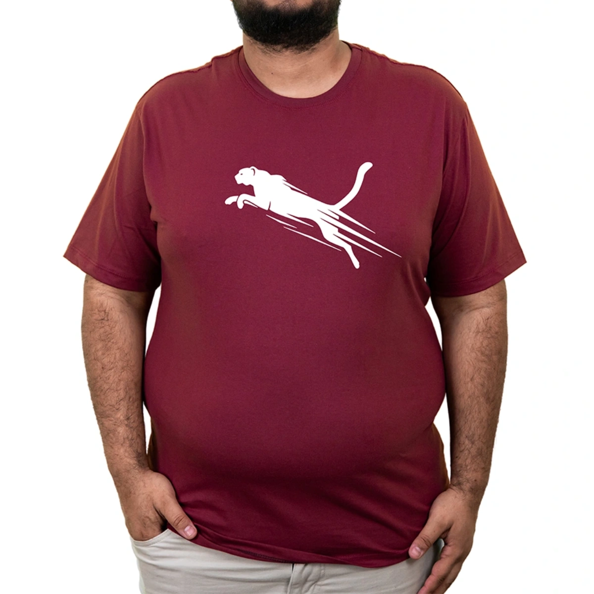 Camisa Masculina Plus Size Puma Lightning - Imagem 13